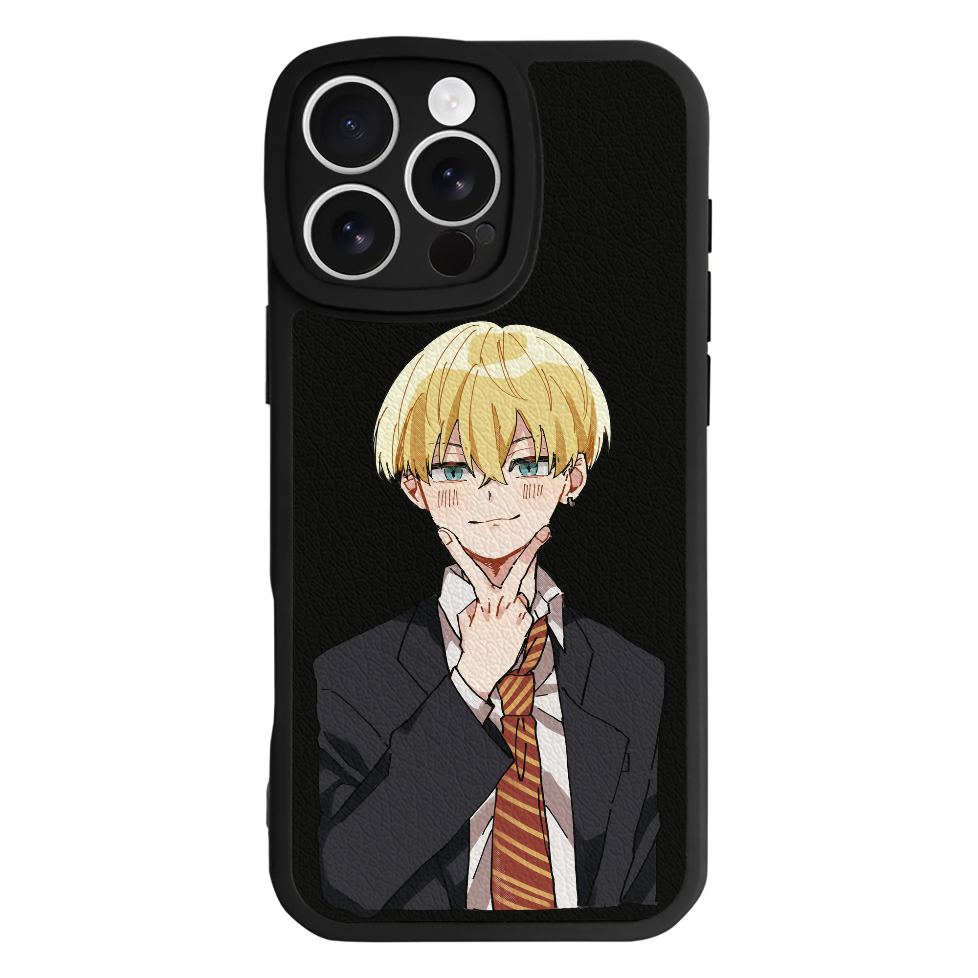 （画像用） 東京リベンジャーズ Tokyo Revengers 【iPhone 16シリーズ対応】シリコンスマホケース（レザー調） 材質：シリコン